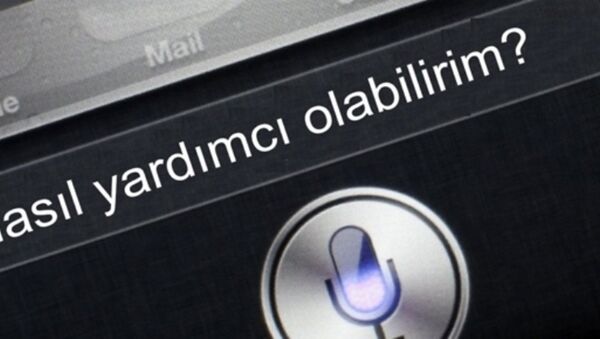 Apple iOS 8.3-Türkçe Siri - Sputnik Türkiye