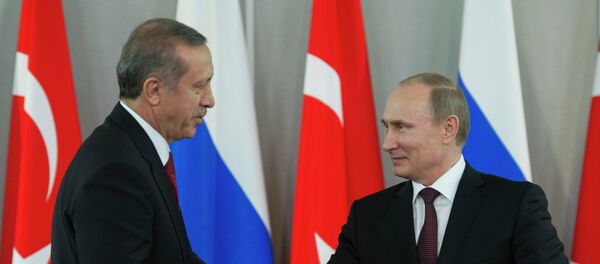 Vladimir Putin & Recep Tayyip Erdoğan Vladimir Putin & Recep Tayyip Erdoğan - Sputnik Türkiye