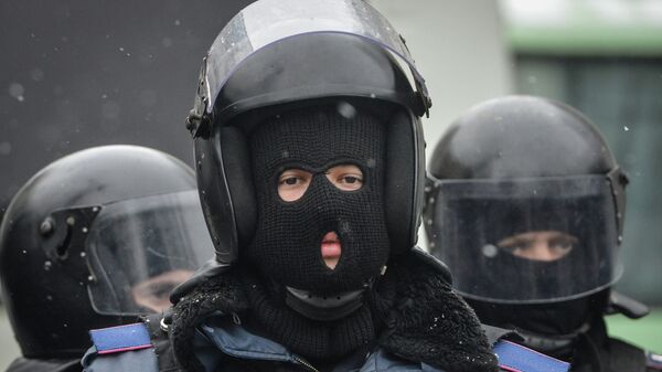 Ukrayna polisi - Sputnik Türkiye