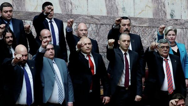 Yunanistan Altın Şafak Partisi üyeleri yargılanacak - Sputnik Türkiye