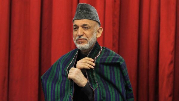 Eski Afganistan Devlet Başkanı Hamid Karzai - Sputnik Türkiye