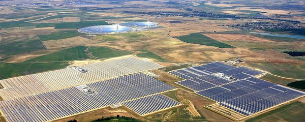 Güneş enerjisi santrali - Sputnik Türkiye