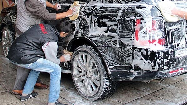 Araba yıkama - Sputnik Türkiye