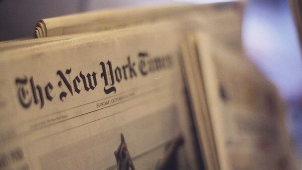 New York Times gazetesi - Sputnik Türkiye