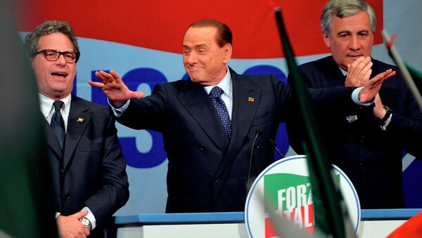 Eski İtalya Başbakanı Silvio Berlusconi - Sputnik Türkiye