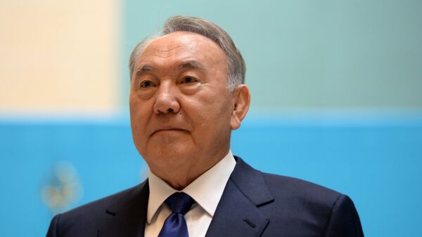 Kazakistan Devlet Başkanı Nursultan Nazarbayev - Sputnik Türkiye