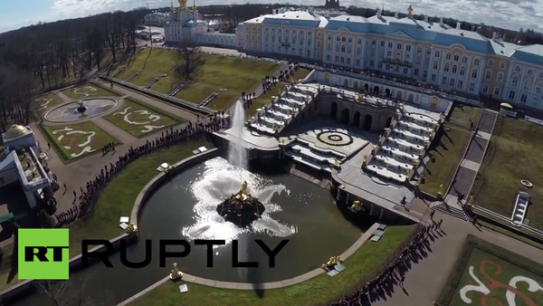 Peterhof Sarayı - Sputnik Türkiye