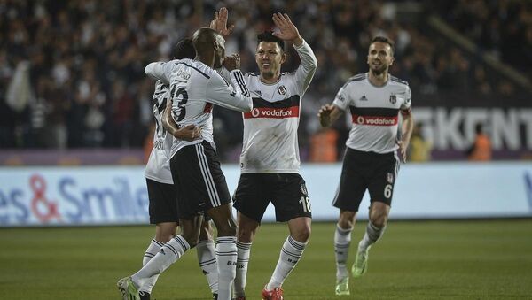 Beşiktaş ile Kardemir Karabükspor - Sputnik Türkiye
