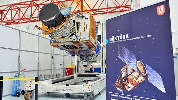 Uzay Sistemleri Entegrasyon ve Test Merkezi - Sputnik Türkiye
