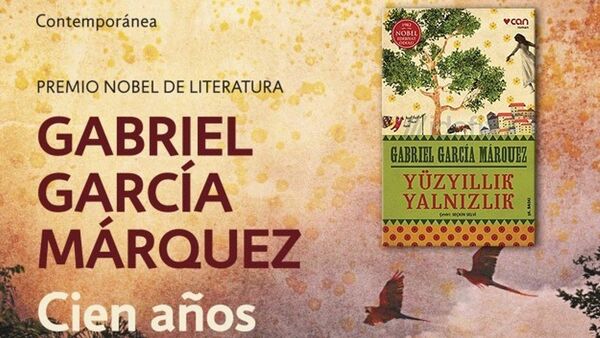 Gabriel Garcia Marquez'in Yüzyıllık Yalnızlık adlı romanı - Sputnik Türkiye