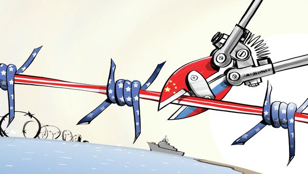'Rusya ve Çin ortak rakipleri ABD'ye karşı birleşti' - Sputnik Türkiye
