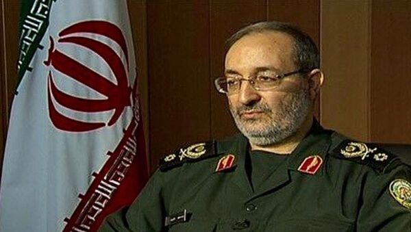 İran Genelkurmay Başkanı Yardımcısı Tuğgeneral Mesud Cezayiri - Sputnik Türkiye