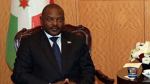 Burundi Devlet Başkanı Pierre Nkurunziza - Sputnik Türkiye