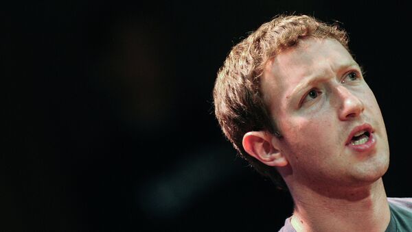 Mark Zuckerberg, - Sputnik Türkiye