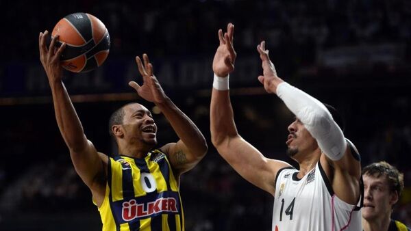 Real Madrid ile Fenerbahçe Ülker - Sputnik Türkiye