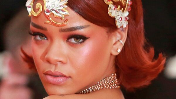 Rihanna, şarkıcı - Sputnik Türkiye