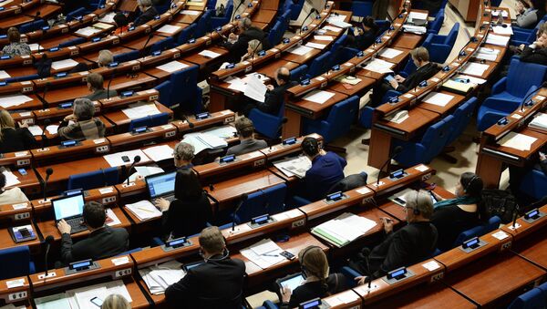 Avrupa Konseyi Parlamenterler Meclisi (AKPM) - Sputnik Türkiye