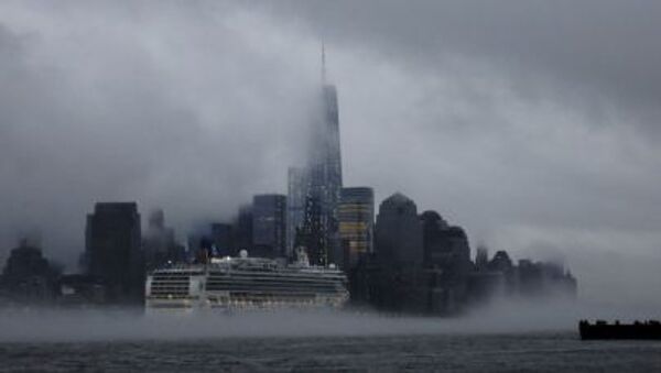 New York’ta sis hakimiyeti sürüyor. - Sputnik Türkiye