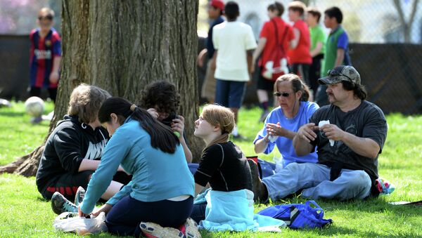 piknik - Sputnik Türkiye