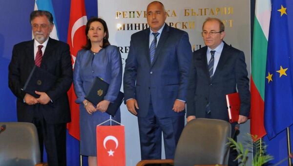 Türkiye, Bulgaristan ve Yunanistan güvenlik işbirliği anlaşması imzaladı - Sputnik Türkiye