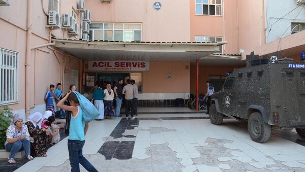 HDP'lilerle HÜDAPAR'lılar arasında silahlı kavga - Sputnik Türkiye