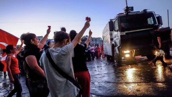 Gezi protestoları - Sputnik Türkiye