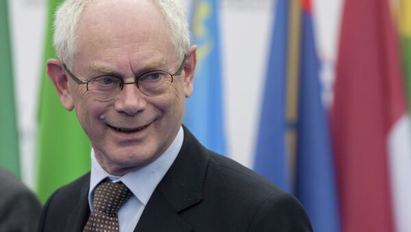 Eski Belçika Başbakanı ve Avrupa Konseyi Başkanı Herman Van Rompuy - Sputnik Türkiye