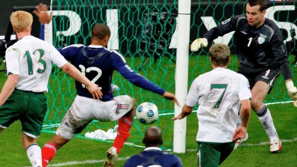 2009 İrlanda- Fransa play-off maçı - Sputnik Türkiye