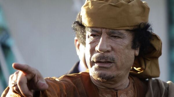 Muammer Kaddafi - Sputnik Türkiye