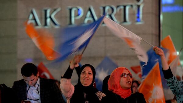 AK Parti - 7 Haziran - Sputnik Türkiye