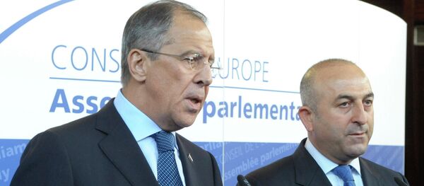 Mevlüt Çavuşoğlu & Sergey Lavrov Mevlüt Çavuşoğlu & Sergey Lavrov - Sputnik Türkiye