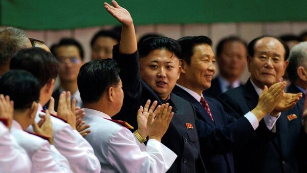 Kuzey Kore  lideri Kim Jong-un - Sputnik Türkiye