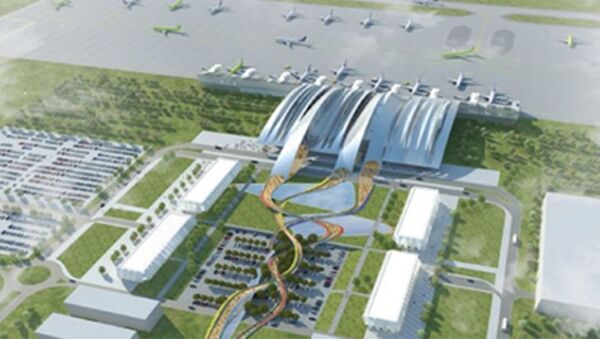 Rostov Havalimanı - Sputnik Türkiye