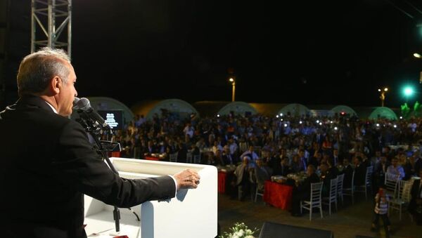 Cumhurbaşkanı Erdoğan Mardin'de - Sputnik Türkiye