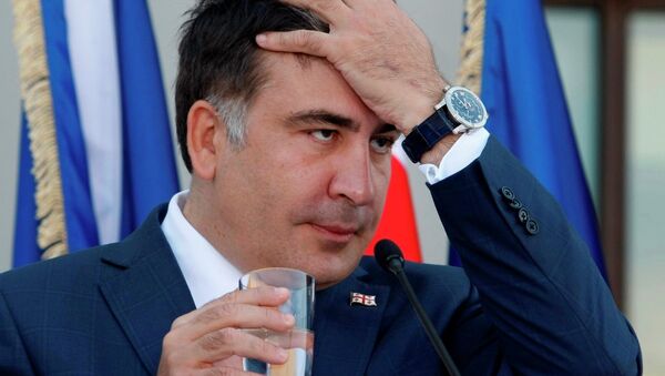 Mihail Saakaşvili - Sputnik Türkiye