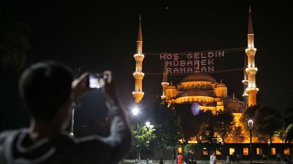 Farklı ülkelerde Ramazan ayı - Sputnik Türkiye