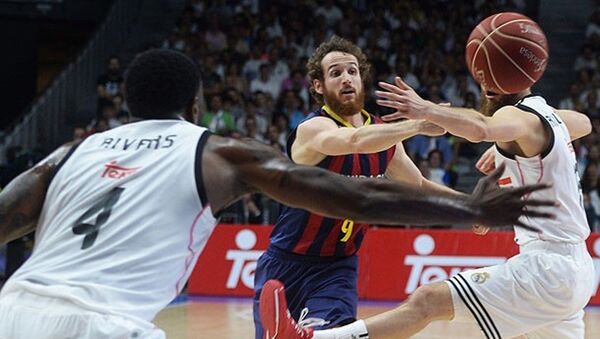 İspanya 1. Basketbol Ligi Real Madrid, Barcelona - Sputnik Türkiye