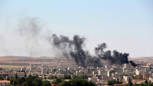 IŞİD Kobani'ye saldırdı - Sputnik Türkiye