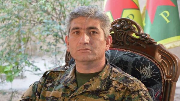 YPG Genel Sözcüsü Redur Xelil - Sputnik Türkiye