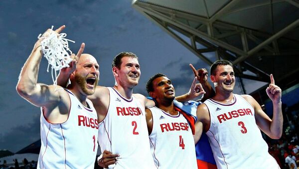 Rusya erkekler basketbol takımı - Sputnik Türkiye