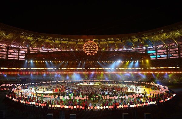 1. Avrupa Oyunları kapanış töreni - Sputnik Türkiye