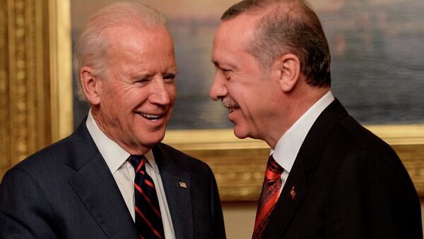 Recep Tayyip Erdoğan ve Joe Biden - Sputnik Türkiye