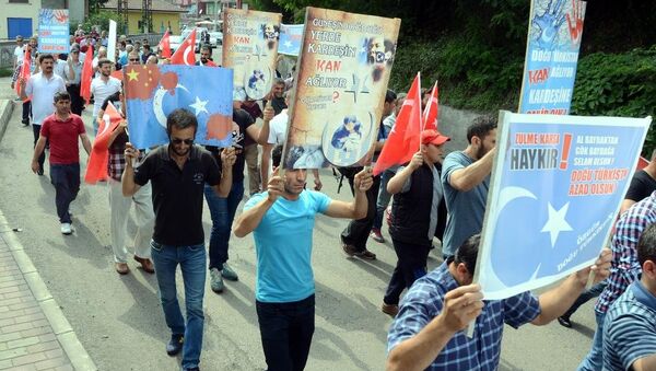 Zonguldak'ta protesto - Sputnik Türkiye