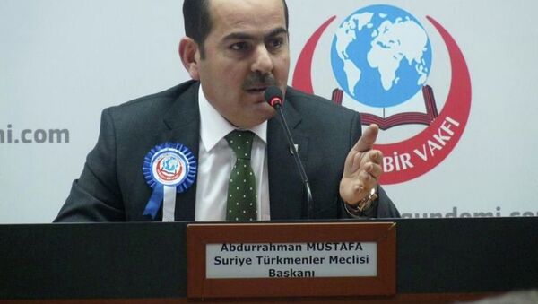 Suriye Türkmen Meclisi Başkanı Abdurrahman Mustafa - Sputnik Türkiye