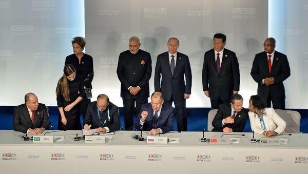 BRICS liderleri - Sputnik Türkiye