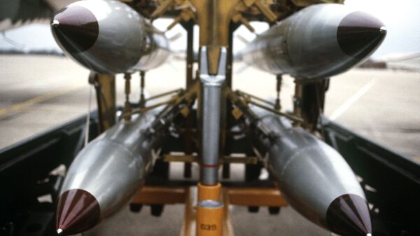 B61-12 tipi nükleer bomba - Sputnik Türkiye
