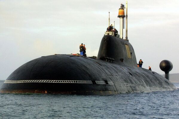 Rusya'nın 'en ölümcül' denizaltıları - Sputnik Türkiye