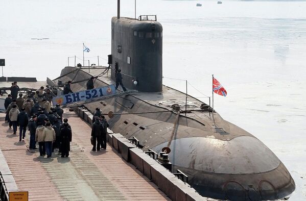 Rusya'nın 'en ölümcül' denizaltıları - Sputnik Türkiye
