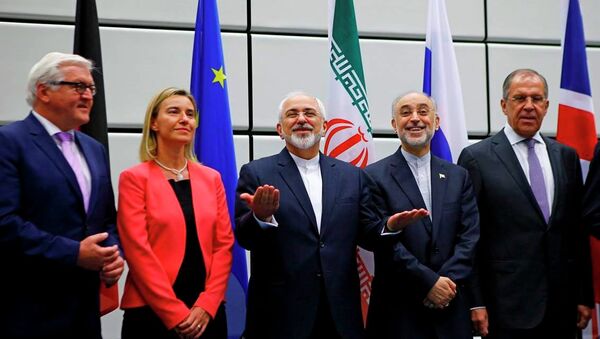 İran'la nükleer müzakereler - Sputnik Türkiye