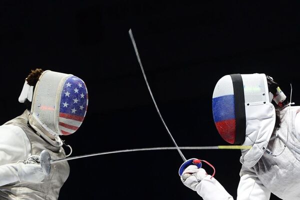 2015 Dünya Eskrim Şampiyonası - Sputnik Türkiye